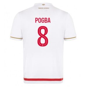 AS Monaco Paul Pogba #8 Cheap Home Stadium Shirt 2025-26 UK Sale