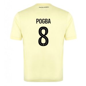 AS Monaco Paul Pogba #8 Cheap Third Stadium Shirt 2025-26 UK Sale