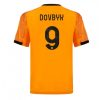 AS Roma Artem Dovbyk #9 Cheap Away Stadium Shirt 2025-26 For Sale