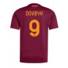 AS Roma Artem Dovbyk #9 Cheap Home Stadium Shirt 2025-26 For Sale