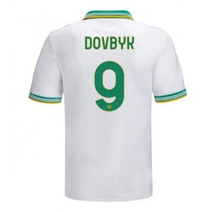 AS Roma Artem Dovbyk #9 Cheap Third Stadium Shirt 2025-26 For Sale