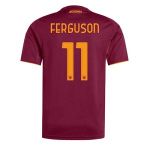 AS Roma Evan Ferguson #11 Cheap Home Stadium Shirt 2025-26 For Sale