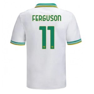 AS Roma Evan Ferguson #11 Cheap Third Stadium Shirt 2025-26 For Sale