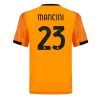 AS Roma Gianluca Mancini #23 Cheap Away Stadium Shirt 2025-26 For Sale