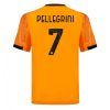 AS Roma Lorenzo Pellegrini #7 Cheap Away Stadium Shirt 2025-26 For Sale
