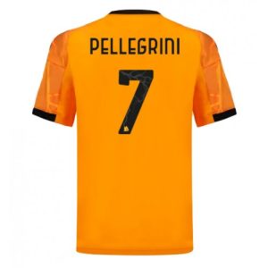 AS Roma Lorenzo Pellegrini #7 Cheap Away Stadium Shirt 2025-26 For Sale