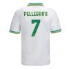 AS Roma Lorenzo Pellegrini #7 Cheap Third Stadium Shirt 2025-26 For Sale