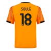 AS Roma Matias Soule #18 Cheap Away Stadium Shirt 2025-26 For Sale