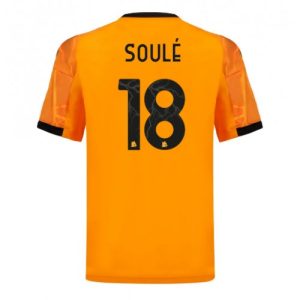 AS Roma Matias Soule #18 Cheap Away Stadium Shirt 2025-26 For Sale