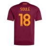 AS Roma Matias Soule #18 Cheap Home Stadium Shirt 2025-26 For Sale