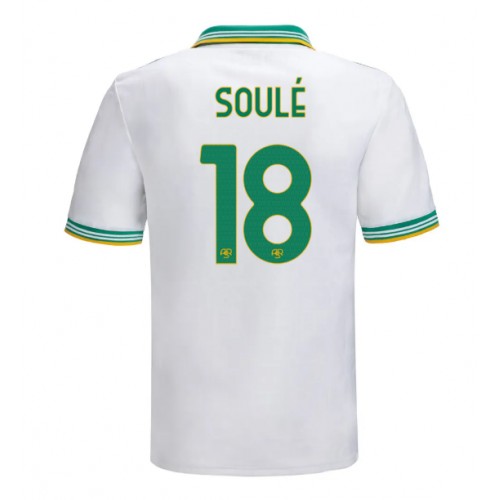 AS Roma Matias Soule #18 Cheap Third Stadium Shirt 2025-26 For Sale