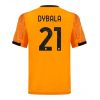 AS Roma Paulo Dybala #21 Cheap Away Stadium Shirt 2025-26 For Sale