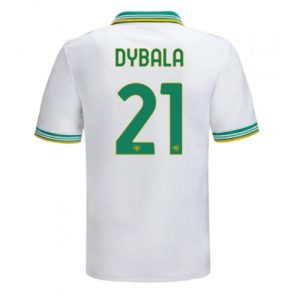 AS Roma Paulo Dybala #21 Cheap Third Stadium Shirt 2025-26 For Sale