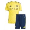 Al-Nassr Cheap Home Stadium Kit for Kids 2025-26 On Sale