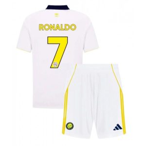 Al-Nassr Cristiano Ronaldo #7 Cheap Third Stadium Kit for Kids 2025-26 On Sale