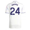 Aston Villa Amadou Onana #24 Cheap Third Stadium Shirt 2025-26 UK Sale