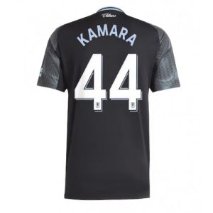 Aston Villa Boubacar Kamara #44 Cheap Away Stadium Shirt 2025-26 UK Sale