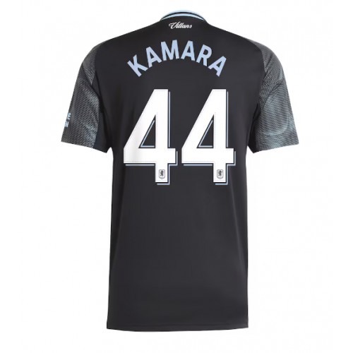Aston Villa Boubacar Kamara #44 Cheap Away Stadium Shirt 2025-26 UK Sale