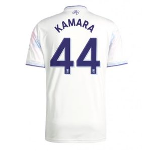 Aston Villa Boubacar Kamara #44 Cheap Third Stadium Shirt 2025-26 UK Sale