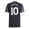 Aston Villa Emiliano Buendia #10 Cheap Away Stadium Shirt 2025-26 UK Sale