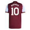 Aston Villa Emiliano Buendia #10 Cheap Home Stadium Shirt 2025-26 UK Sale
