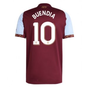 Aston Villa Emiliano Buendia #10 Cheap Home Stadium Shirt 2025-26 UK Sale