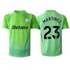 Aston Villa Emiliano Martinez #23 Goalkeeper Cheap Away Stadium Shirt 2025-26 UK Sale