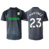 Aston Villa Emiliano Martinez #23 Goalkeeper Cheap Home Stadium Shirt 2025-26 UK Sale
