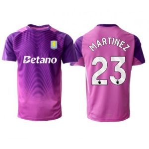 Aston Villa Emiliano Martinez #23 Goalkeeper Cheap Third Stadium Shirt 2025-26 UK Sale