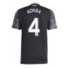 Aston Villa Ezri Konsa #4 Cheap Away Stadium Shirt 2025-26 UK Sale