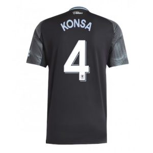 Aston Villa Ezri Konsa #4 Cheap Away Stadium Shirt 2025-26 UK Sale