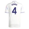 Aston Villa Ezri Konsa #4 Cheap Third Stadium Shirt 2025-26 UK Sale