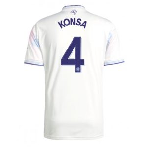 Aston Villa Ezri Konsa #4 Cheap Third Stadium Shirt 2025-26 UK Sale