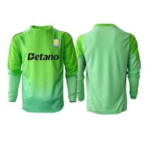 Aston Villa Goalkeeper Cheap Away Stadium Shirt 2025-26 Long Sleeve