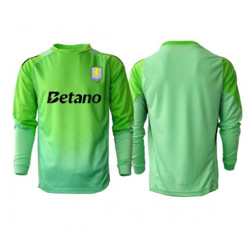 Aston Villa Goalkeeper Cheap Away Stadium Shirt 2025-26 Long Sleeve