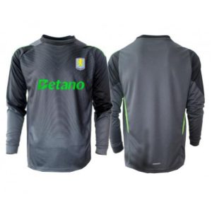 Aston Villa Goalkeeper Cheap Home Stadium Shirt 2025-26 Long Sleeve