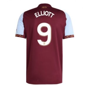 Aston Villa Harvey Elliott #9 Cheap Home Stadium Shirt 2025-26 UK Sale