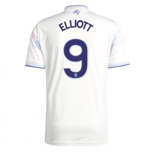 Aston Villa Harvey Elliott #9 Cheap Third Stadium Shirt 2025-26 UK Sale