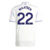 Aston Villa Ian Maatsen #22 Cheap Third Stadium Shirt 2025-26 UK Sale