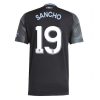 Aston Villa Jadon Sancho #19 Cheap Away Stadium Shirt 2025-26 UK Sale