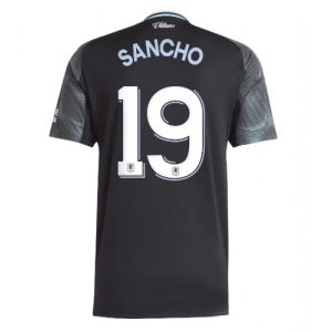 Aston Villa Jadon Sancho #19 Cheap Away Stadium Shirt 2025-26 UK Sale