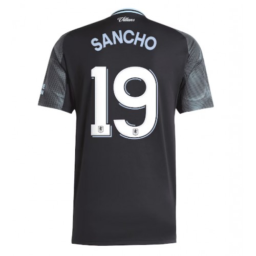 Aston Villa Jadon Sancho #19 Cheap Away Stadium Shirt 2025-26 UK Sale