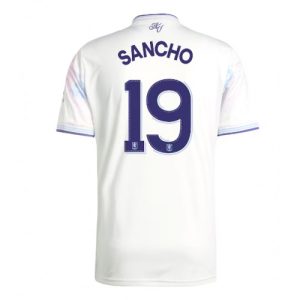 Aston Villa Jadon Sancho #19 Cheap Third Stadium Shirt 2025-26 UK Sale