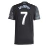 Aston Villa John McGinn #7 Cheap Away Stadium Shirt 2025-26 UK Sale