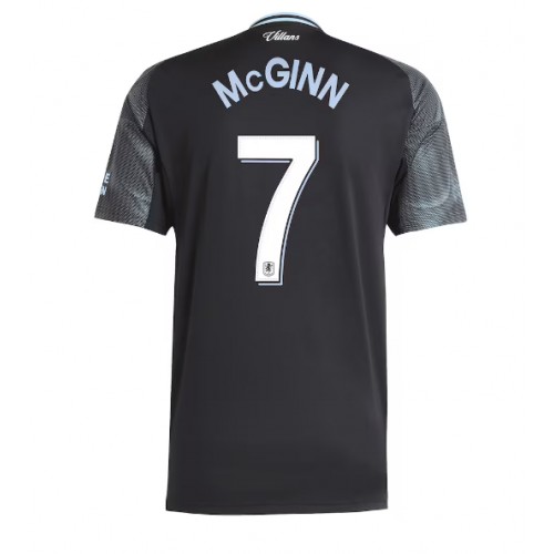 Aston Villa John McGinn #7 Cheap Away Stadium Shirt 2025-26 UK Sale