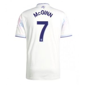 Aston Villa John McGinn #7 Cheap Third Stadium Shirt 2025-26 UK Sale