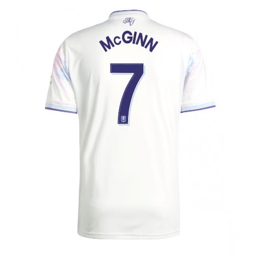 Aston Villa John McGinn #7 Cheap Third Stadium Shirt 2025-26 UK Sale