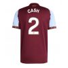 Aston Villa Matty Cash #2 Cheap Home Stadium Shirt 2025-26 UK Sale
