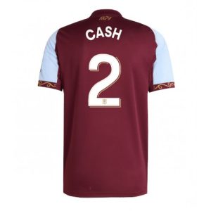 Aston Villa Matty Cash #2 Cheap Home Stadium Shirt 2025-26 UK Sale