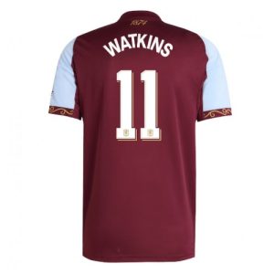 Aston Villa Ollie Watkins #11 Cheap Home Stadium Shirt 2025-26 UK Sale
